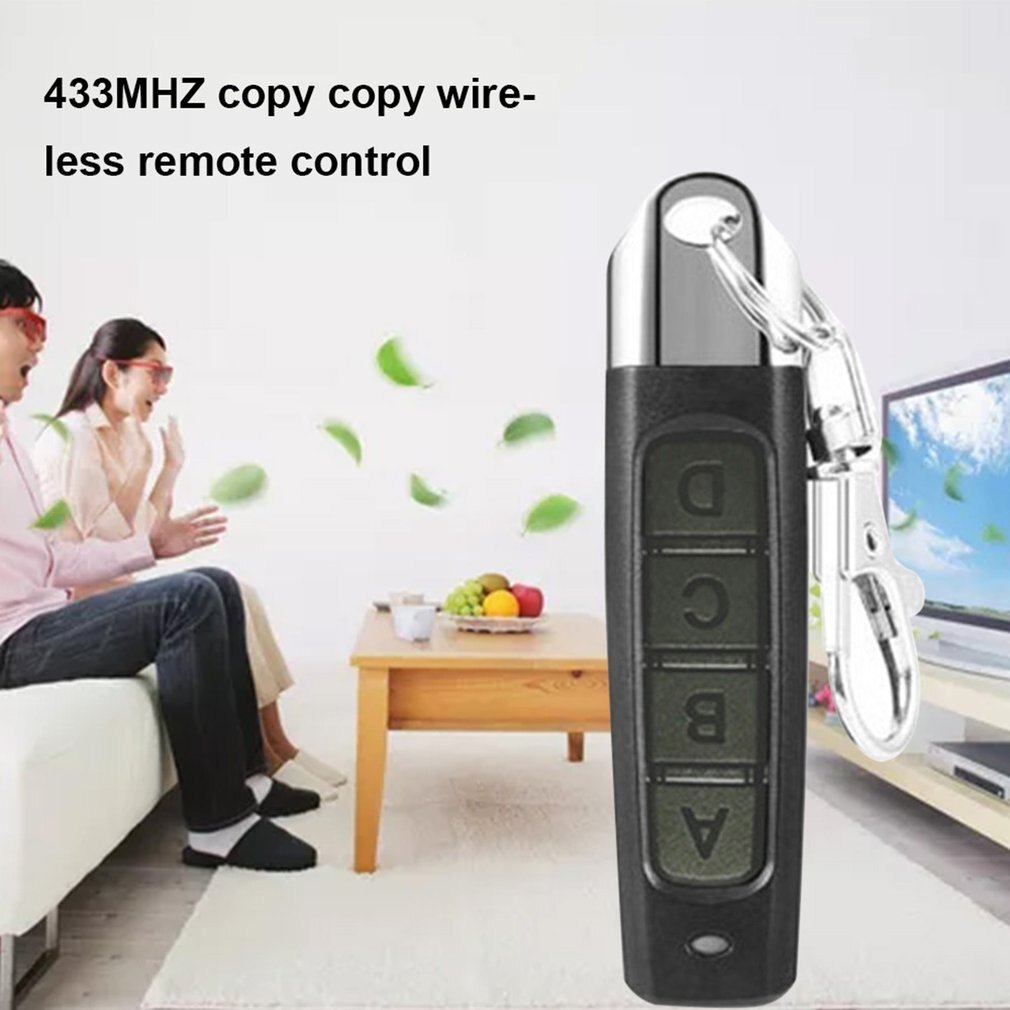 4-in-1 Universal Remote Control Duplicator for Car, Garage Door, and Gate Access