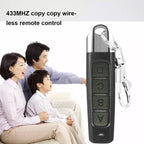 4-in-1 Universal Remote Control Duplicator for Car, Garage Door, and Gate Access