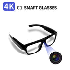 4K Video Recording Glasses | High-Quality, Wearable Camera for Travelers, Journalists & Outdoor Enthusiasts
