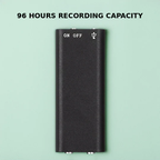 Voice-Activated Mini Recorder | 32GB Storage, 30-Hour Battery Life & Ideal for Meetings, Classes & Interviews