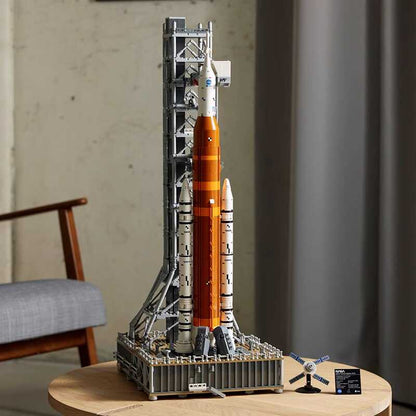 Artemis Space Launch System - High-Quality Collectible - Educational Display - Perfect for Space Enthusiasts