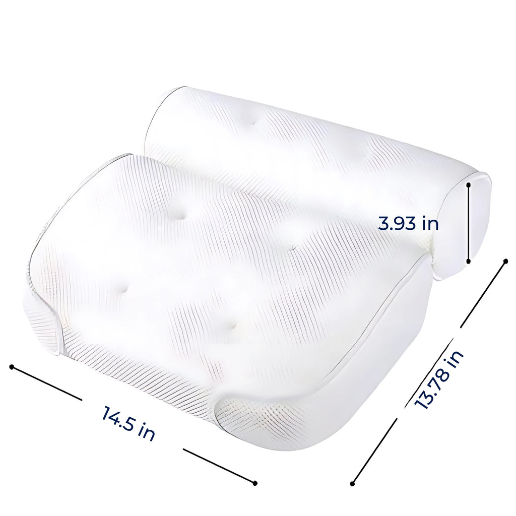 Bath Pillow for Neck & Head Support | Non-Slip, Comfortable Cushion for All Bathtubs & Enhanced Relaxation
