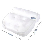 Bath Pillow for Neck & Head Support | Non-Slip, Comfortable Cushion for All Bathtubs & Enhanced Relaxation