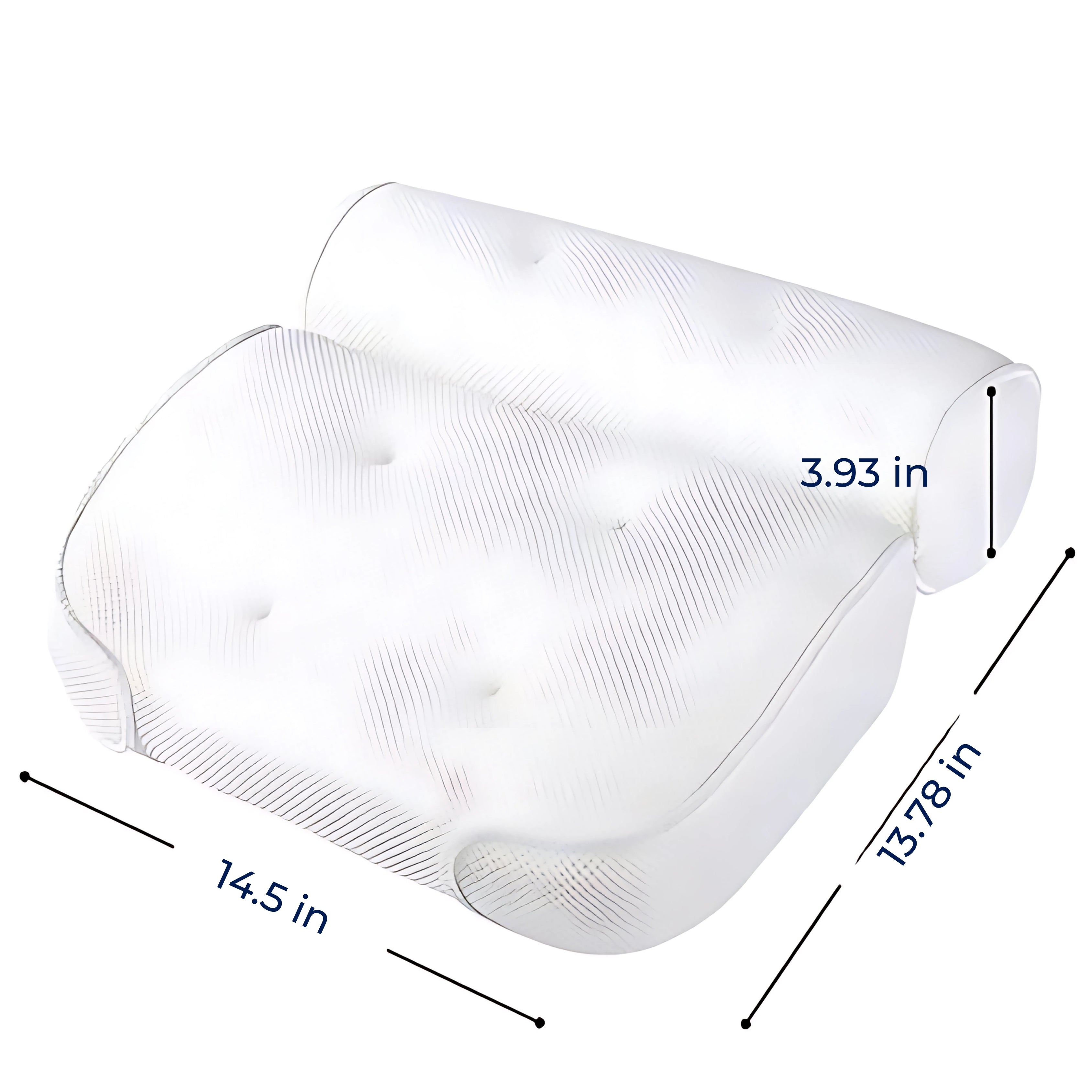 Bath Pillow for Neck & Head Support | Non-Slip, Comfortable Cushion for All Bathtubs & Enhanced Relaxation
