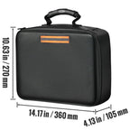 Fireproof Waterproof Document Safe Bag | Secure Lock, Lightweight & Ideal for Home and Office Use
