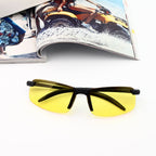Night Driving Glasses | Yellow-Tinted Lenses for Glare Reduction & Enhanced Visibility in Low-Light Conditions