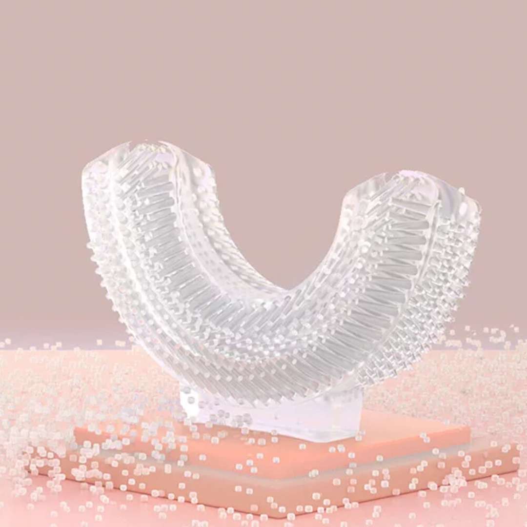 Kids U-Shaped Electric Toothbrush | Gentle Vibration & 360° Cleaning Action for Fun Daily Oral Hygiene