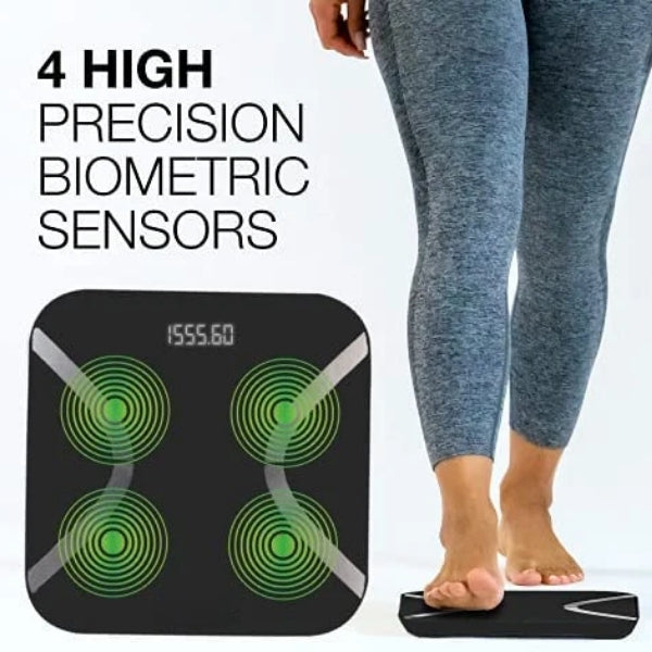 Smart Body Composition Scale | Advanced BIA Technology for Real-Time Health Metrics at Home