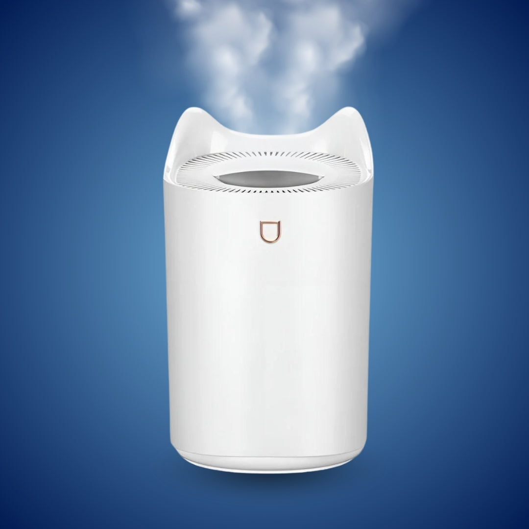 3000ml Home Humidifier | Mist Technology for Respiratory Relief & Enhanced Air Quality at Home