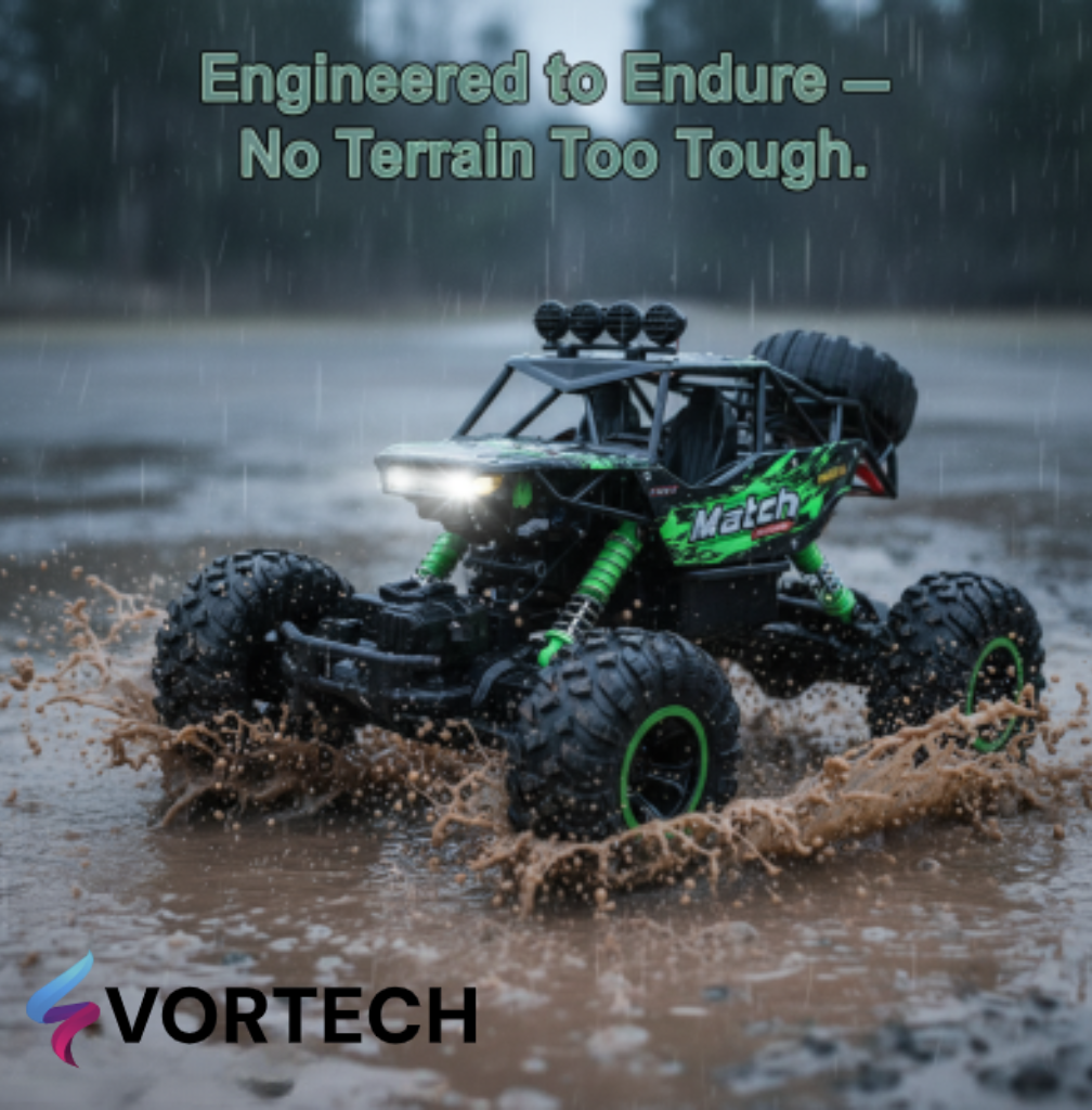 4x4 Rock Crawler Monster Truck