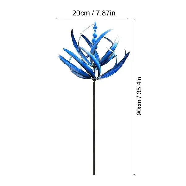 Enhance Your Yard with Wind Spinner | Magical Spinning Lawn Decor & Wind Spinners