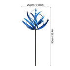 Enhance Your Yard with Wind Spinner | Magical Spinning Lawn Decor & Wind Spinners
