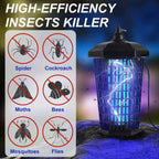 Moth Killer Lamp | 30W Waterproof Bug Zapper for Moths, Mosquitoes & Flying Insects in Home, Patio & Garden