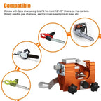 Sawsharpener for Chainsaw - Equip yourself with the sawsharpener, a must-have for chainsaw users seeking quality sharpening solutions.
