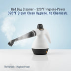 Steam Cleaner | 320°F High-Temperature Power for Bed Bug Removal & Germ-Free Home Cleaning