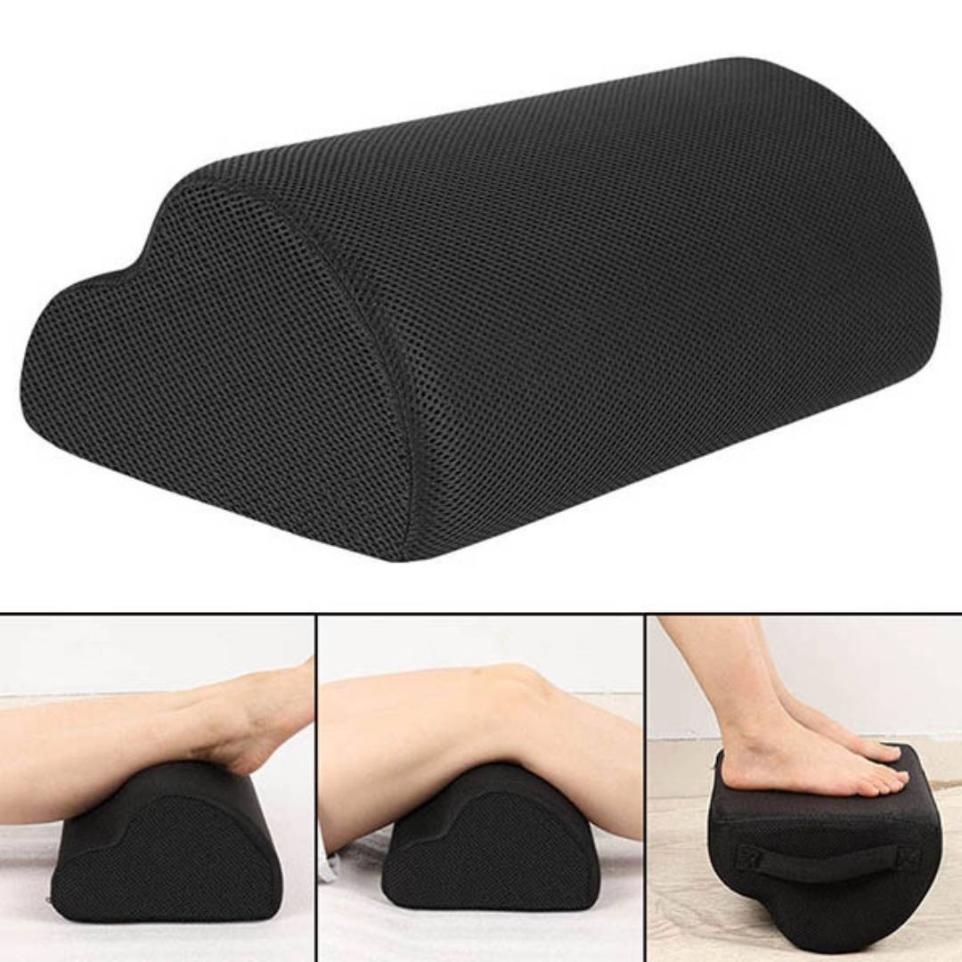 ErgoLift Comfort Foot Rest Cushion | Ergonomic Support, Improved Circulation & Back Pain Relief for Home or Office Use