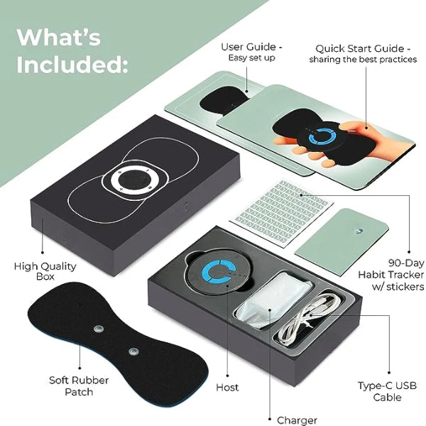 Whole Body Massager | NMES Technology for Instant Relief from Foot Pain, Swelling & Neuropathy at Home