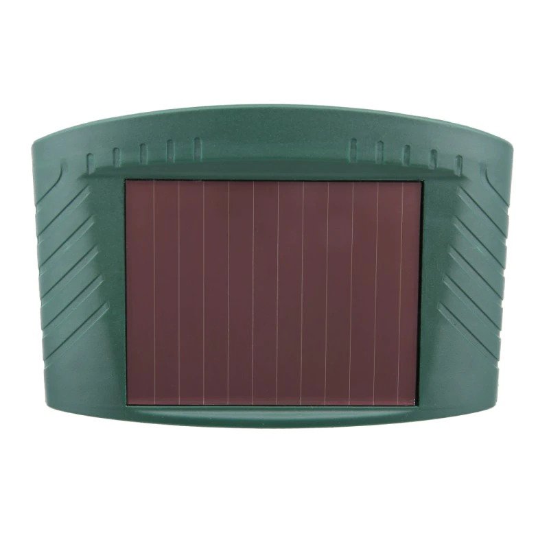 Ultrasonic Solar Cat Repeller | Waterproof, Infrared Motion Sensor & Effective for Outdoor Spaces up to 2425 sq ft