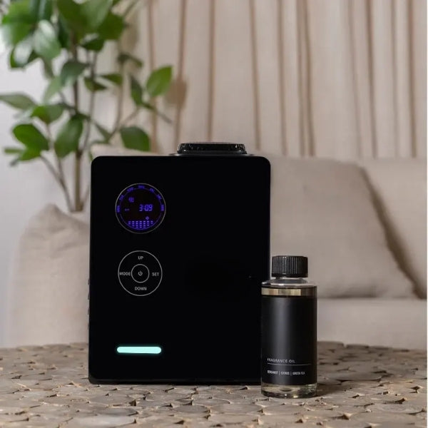 Scent Diffuser | Programmable, Waterless & Safe for Up to 1,200 Sq Ft Coverage in Home or Office