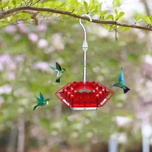 Sweety Hummingbird Feeder: Delight Your Garden with Charming Mason Jar Feeds