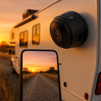 Full HD Wireless Backup Camera System – Perfect for RVs, Trucks, and Trailers