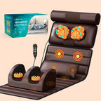 Full Body Vibrating Massage Mat | 10 Nodes with Heating Pad for Stress Relief & Daily Relaxation at Home or Office