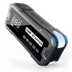 Portable 4-in-1 Jump Starter with Air Pump, Battery Booster, and USB Charger for Cars, Trucks, and Emergency Use