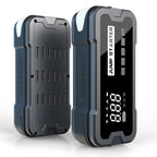 Portable 4-in-1 Jump Starter with Air Pump, Battery Booster, and USB Charger for Cars, Trucks, and Emergency Use