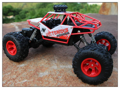 4x4 Rock Crawler Monster Truck