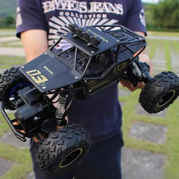 1:12 Scale Remote Control Truck for Kids | Large 4WD Off Road RC Car
