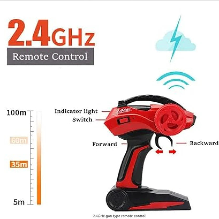 1:12 Scale Remote Control Truck for Kids | Large 4WD Off Road RC Car