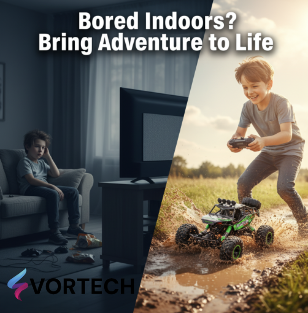 4x4 Rock Crawler Monster Truck