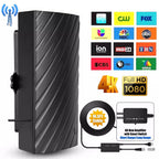 600-Mile Long Range HDTV Antenna for Indoor Use – 4K & 1080P Digital Reception for Clear Signal and Enhanced Viewing Experience