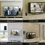 600-Mile Long Range HDTV Antenna for Indoor Use – 4K & 1080P Digital Reception for Clear Signal and Enhanced Viewing Experience