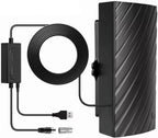 600-Mile Long Range HDTV Antenna for Indoor Use – 4K & 1080P Digital Reception for Clear Signal and Enhanced Viewing Experience