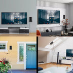 600-Mile Long Range HDTV Antenna for Indoor Use – 4K & 1080P Digital Reception for Clear Signal and Enhanced Viewing Experience