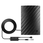 600-Mile Long Range HDTV Antenna for Indoor Use – 4K & 1080P Digital Reception for Clear Signal and Enhanced Viewing Experience