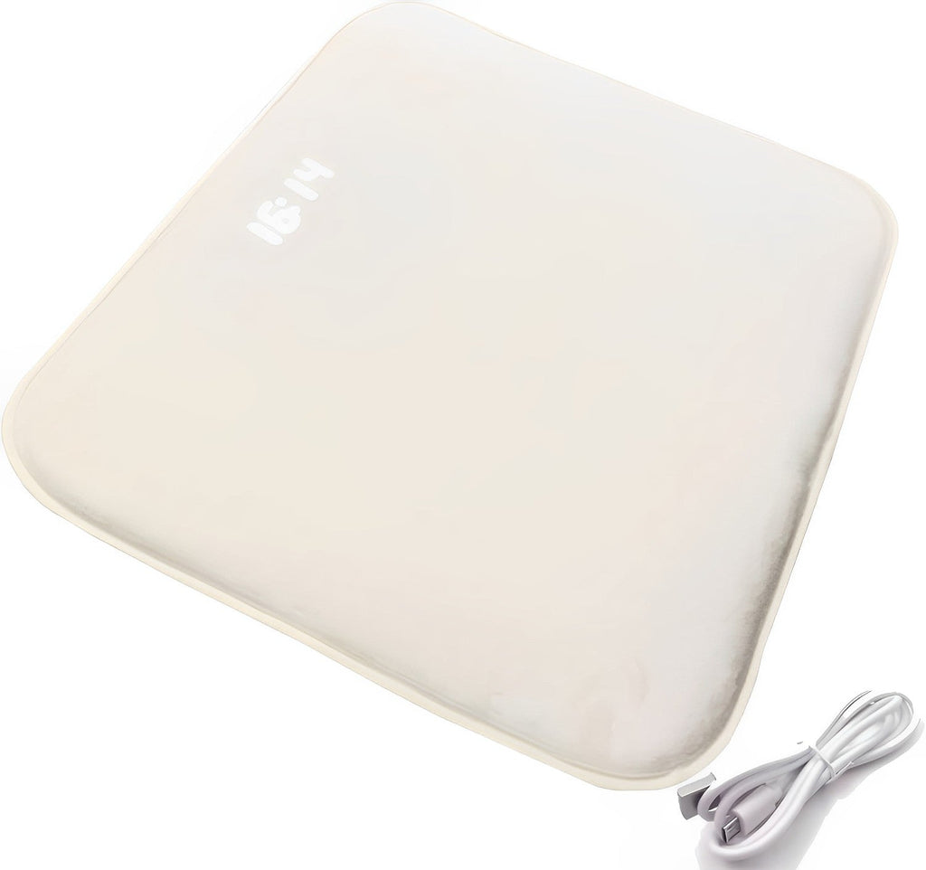 Smart Rug Carpet Alarm Clock | Soft Carpet Alarm for Heavy Sleepers - Lazy Alarms & Home Decoration