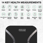 Smart Body Composition Scale | Advanced BIA Technology for Real-Time Health Metrics at Home