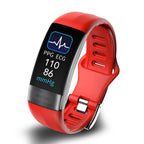 Smart Bracelete Blood Pressure Monitor | ECG, Heart Rate, Oxygen Saturation & Sleep Tracker - FDA Approved