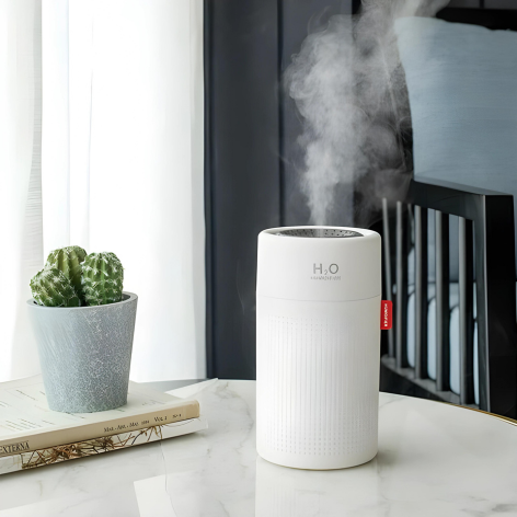 Portable Rechargeable Humidifier | Compact, Energy-Efficient & Ideal for Home and Office Use