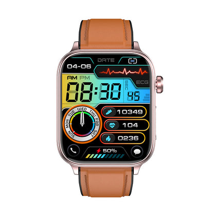 Heart Tech Smartwatch | ECG, Heart Rate, Fitness Tracker - Stylish for Active Lifestyles and Sport