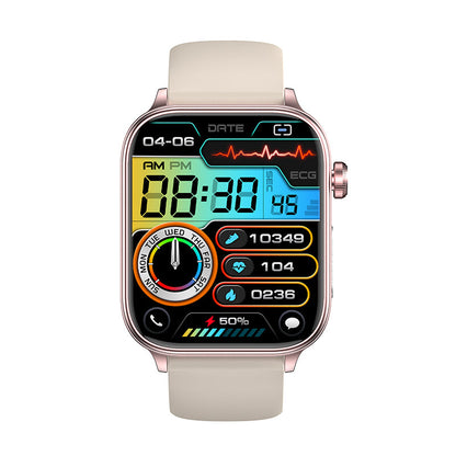 Heart Tech Smartwatch | ECG, Heart Rate, Fitness Tracker - Stylish for Active Lifestyles and Sport