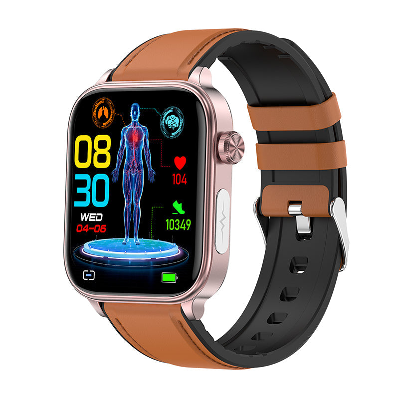 Heart Tech Smartwatch | ECG, Heart Rate, Fitness Tracker - Stylish for Active Lifestyles and Sport