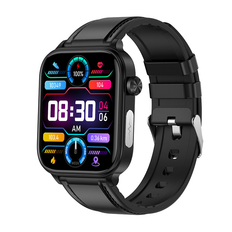 Heart Tech Smartwatch | ECG, Heart Rate, Fitness Tracker - Stylish for Active Lifestyles and Sport