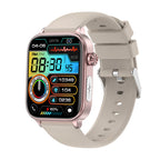 Heart Tech Smartwatch | ECG, Heart Rate, Fitness Tracker - Stylish for Active Lifestyles and Sport