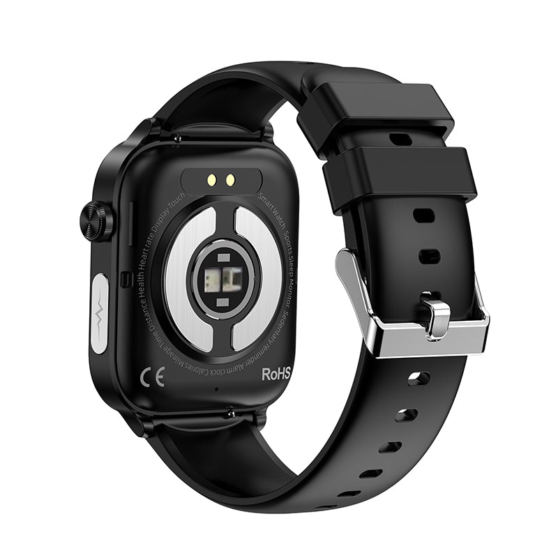 Heart Tech Smartwatch | ECG, Heart Rate, Fitness Tracker - Stylish for Active Lifestyles and Sport