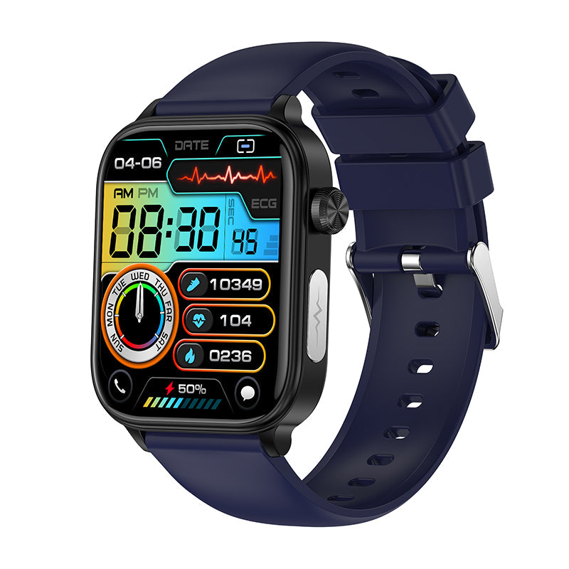 Heart Tech Smartwatch | ECG, Heart Rate, Fitness Tracker - Stylish for Active Lifestyles and Sport