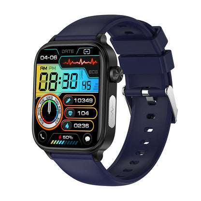 Heart Tech Smartwatch | ECG, Heart Rate, Fitness Tracker - Stylish for Active Lifestyles and Sport