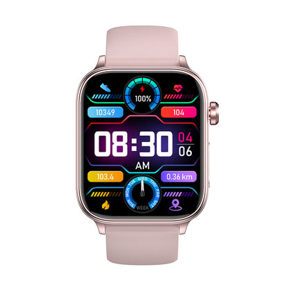 Heart Tech Smartwatch | ECG, Heart Rate, Fitness Tracker - Stylish for Active Lifestyles and Sport